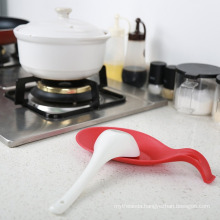 Durable wholesale large silicone spoon rest kitchen holder